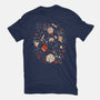 RPG Cats-Womens-Basic-Tee-yumie