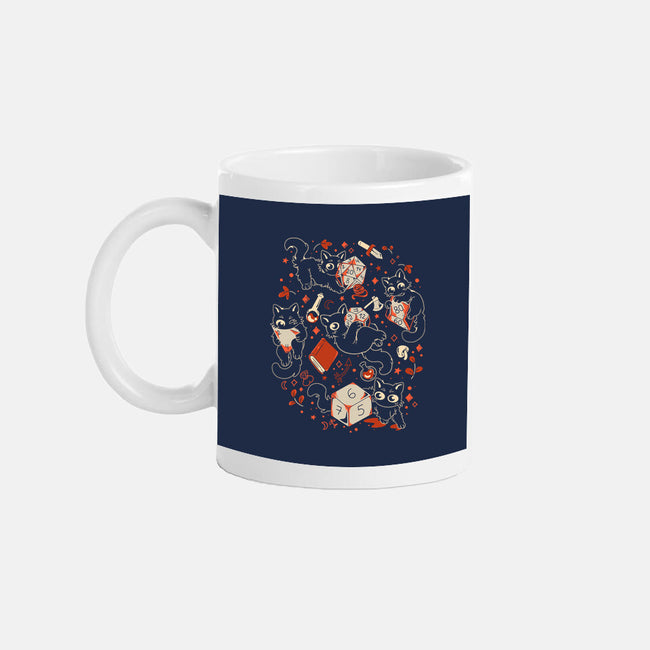 RPG Cats-None-Mug-Drinkware-yumie