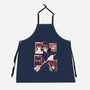 Image Delivered-Unisex-Kitchen-Apron-yumie