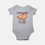 Resolution To Sleep-Baby-Basic-Onesie-TechraNova