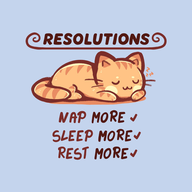 Resolution To Sleep-None-Glossy-Sticker-TechraNova