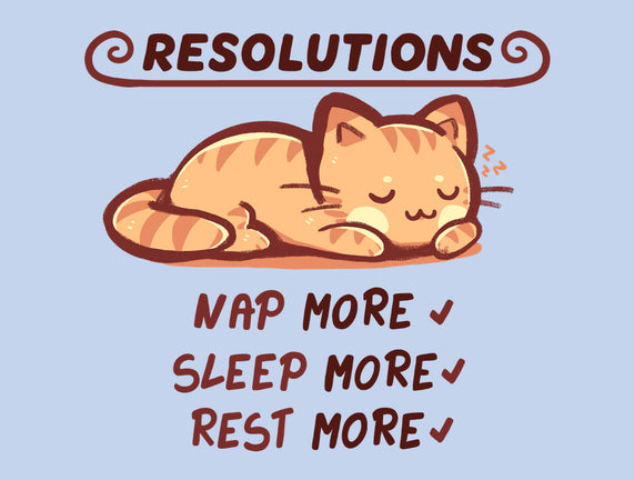 Resolution To Sleep