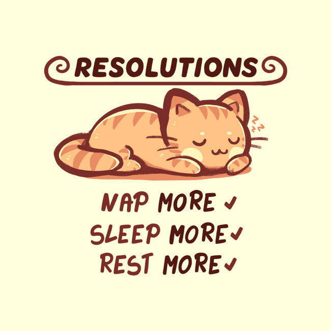 Resolution To Sleep-None-Glossy-Sticker-TechraNova