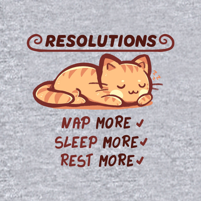 Resolution To Sleep-Unisex-Basic-Tee-TechraNova