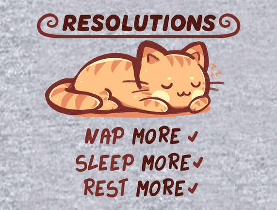 Resolution To Sleep