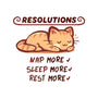 Resolution To Sleep-Youth-Basic-Tee-TechraNova