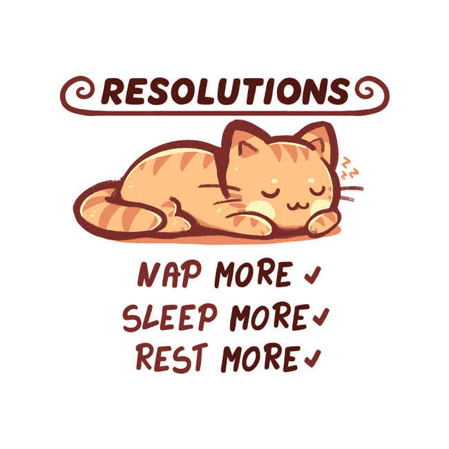 Resolution To Sleep-None-Glossy-Sticker-TechraNova