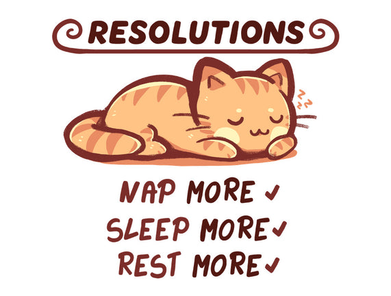 Resolution To Sleep