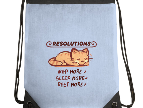 Resolution To Sleep