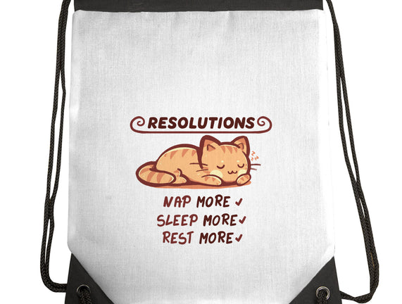 Resolution To Sleep