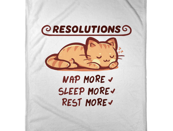 Resolution To Sleep