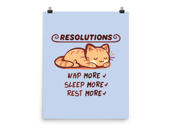 Resolution To Sleep