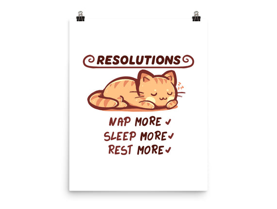 Resolution To Sleep