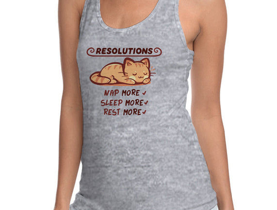 Resolution To Sleep