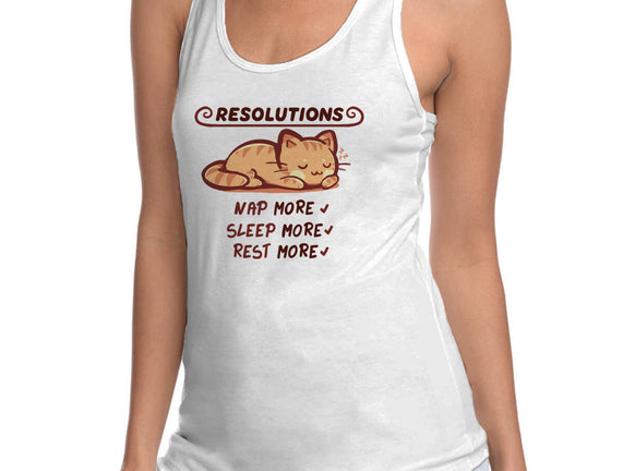 Resolution To Sleep