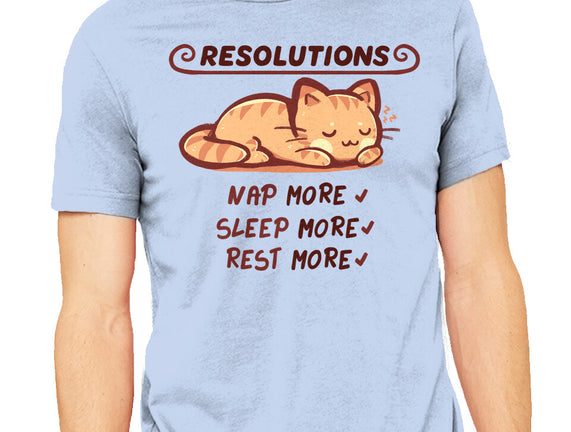 Resolution To Sleep