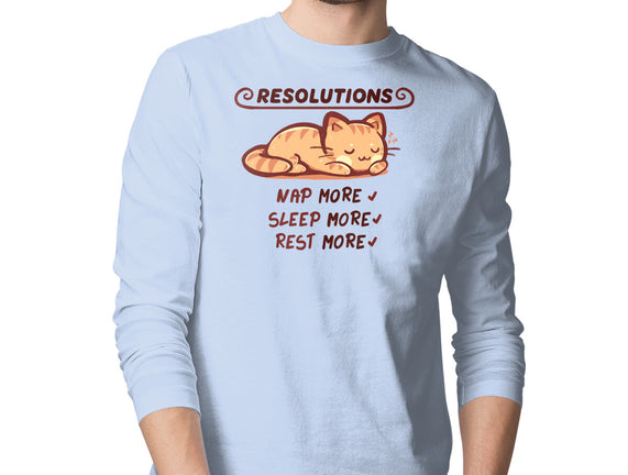 Resolution To Sleep