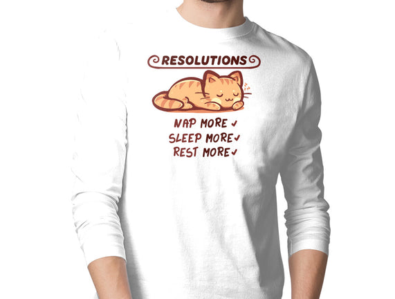 Resolution To Sleep