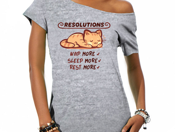 Resolution To Sleep