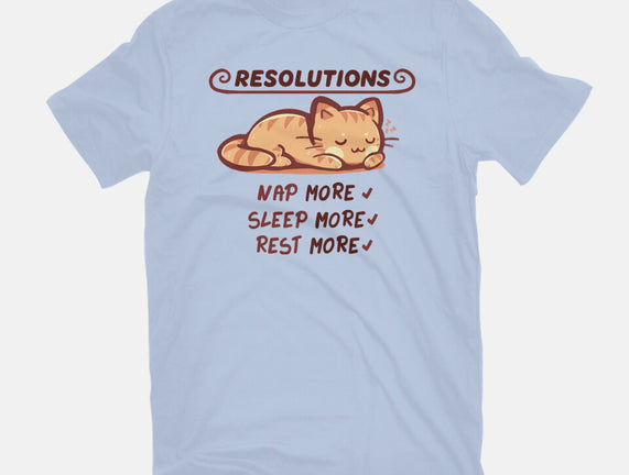 Resolution To Sleep