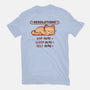 Resolution To Sleep-Mens-Heavyweight-Tee-TechraNova