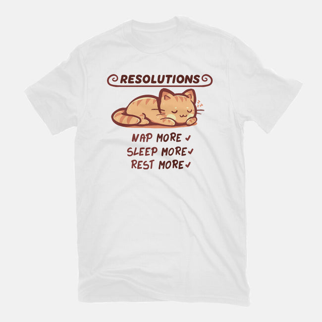 Resolution To Sleep-Youth-Basic-Tee-TechraNova