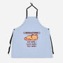 Resolution To Sleep-Unisex-Kitchen-Apron-TechraNova