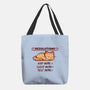 Resolution To Sleep-None-Basic Tote-Bag-TechraNova