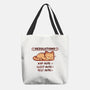 Resolution To Sleep-None-Basic Tote-Bag-TechraNova