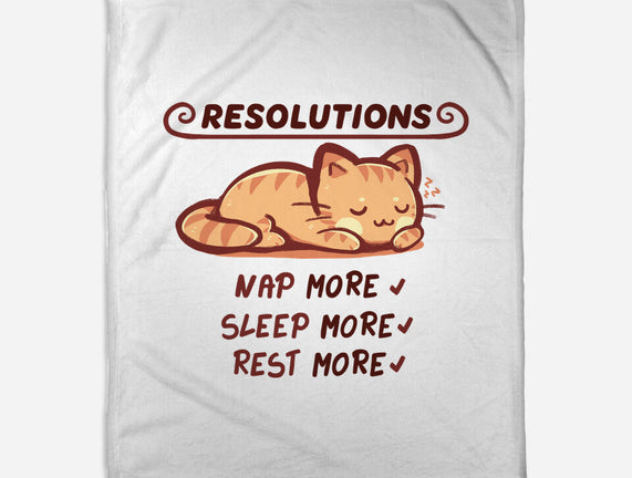 Resolution To Sleep