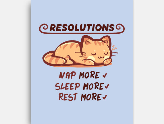 Resolution To Sleep