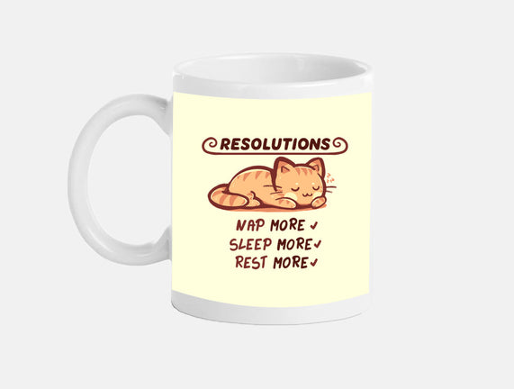 Resolution To Sleep