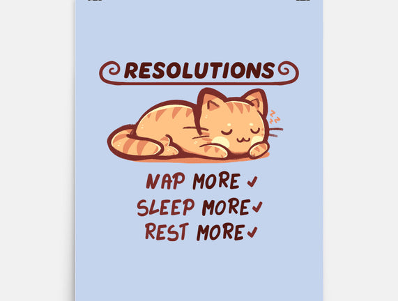 Resolution To Sleep