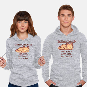 Resolution To Sleep-Unisex-Pullover-Sweatshirt-TechraNova