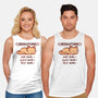 Resolution To Sleep-Unisex-Basic-Tank-TechraNova