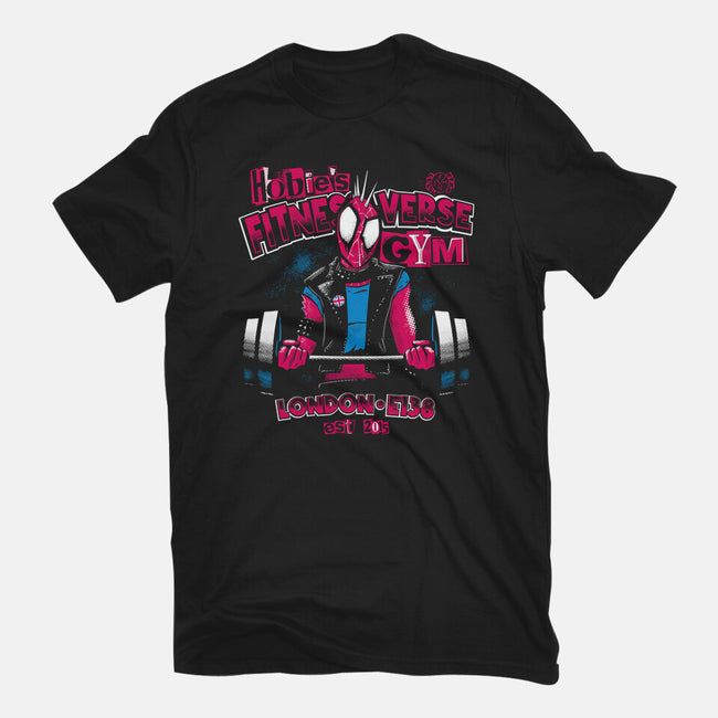 Punk Fitness-Verse-Womens-Basic-Tee-teesgeex