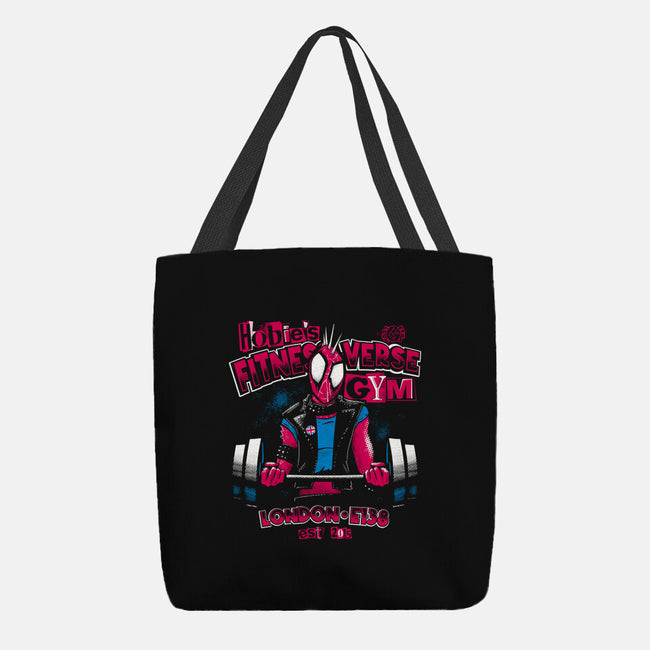 Punk Fitness-Verse-None-Basic Tote-Bag-teesgeex