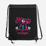 Punk Fitness-Verse-None-Drawstring-Bag-teesgeex