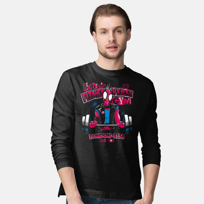 Punk Fitness-Verse-Mens-Long Sleeved-Tee-teesgeex