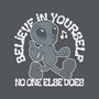 No One Else Does-Womens-V-Neck-Tee-Nemons