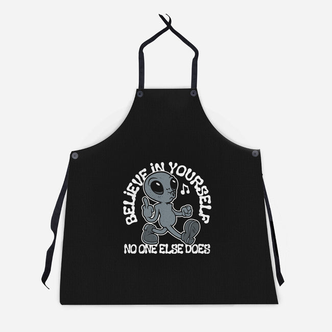 No One Else Does-Unisex-Kitchen-Apron-Nemons