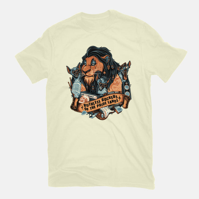 Ruthless Rockers-Mens-Basic-Tee-glitchygorilla