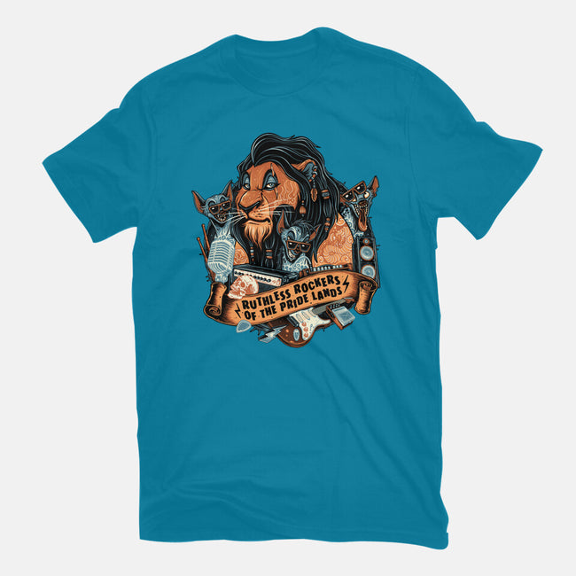 Ruthless Rockers-Mens-Premium-Tee-glitchygorilla