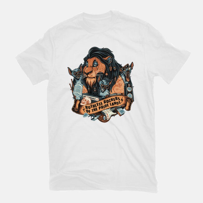 Ruthless Rockers-Mens-Heavyweight-Tee-glitchygorilla