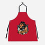 Ruthless Rockers-Unisex-Kitchen-Apron-glitchygorilla