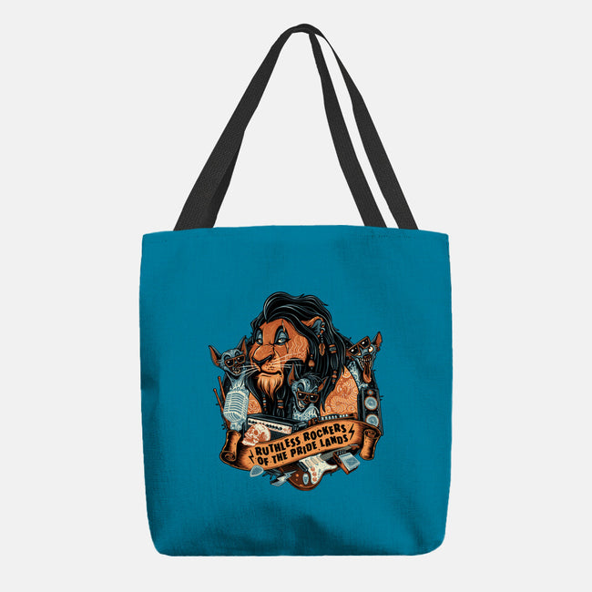 Ruthless Rockers-None-Basic Tote-Bag-glitchygorilla