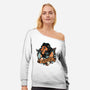 Ruthless Rockers-Womens-Off Shoulder-Sweatshirt-glitchygorilla