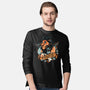 Ruthless Rockers-Mens-Long Sleeved-Tee-glitchygorilla