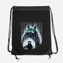 Rainy Neighborhood-None-Drawstring-Bag-rmatix