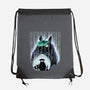 Rainy Neighborhood-None-Drawstring-Bag-rmatix